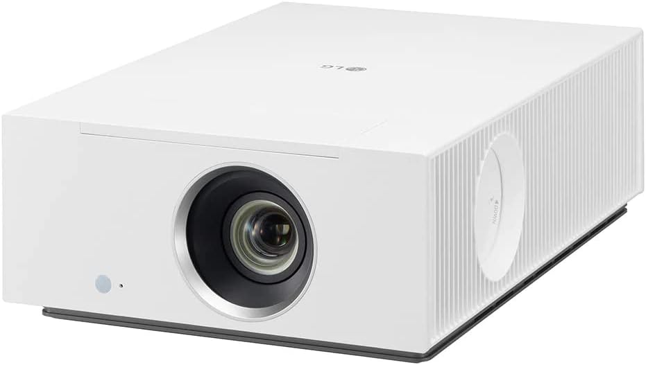 LG HU710PW Projector 4K 1500-Lumen DLP White Renewed