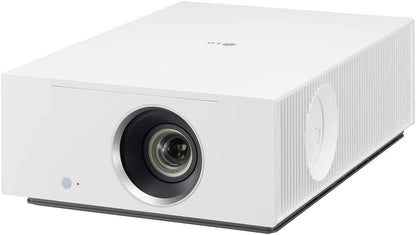 LG HU710PW Projector 4K 1500-Lumen DLP White Renewed