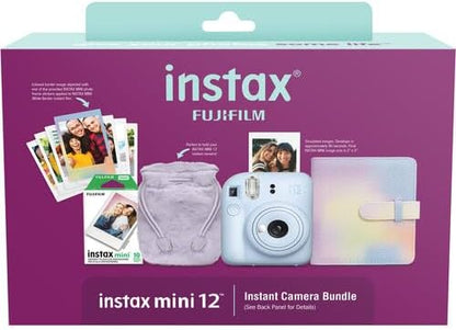 Fujifilm INSTAX Mini 12 Holiday Bundle Lilac Purple