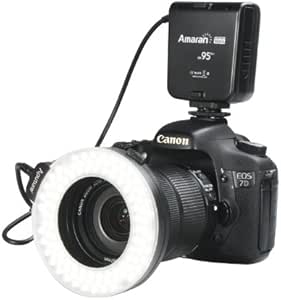 Aputure HC100 Amaran - LED Halo Ring Light for Canon