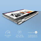 HP 7PD74UA#ABA Pavilion X360 i5 Convertible Laptop