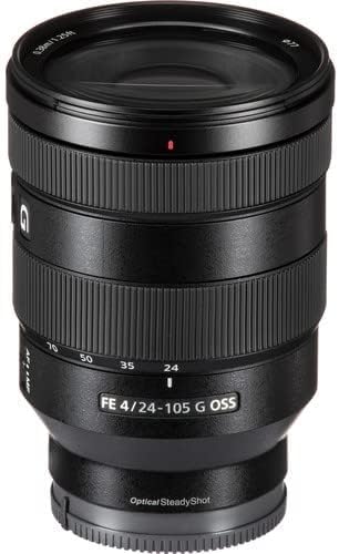 Sony FE 24-105mm F4 G OSS Zoom Lens Bundle