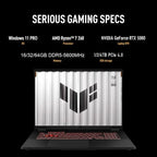 ASUS TUF A18 18-Inch RTX 5060 Gaming Laptop