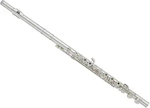 Yamaha YFL-282Y Standard C Flute Inline G — main product image