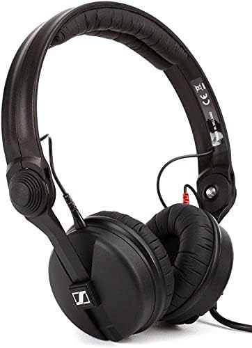 Sennheiser HD 25 Plus Monitor DJ Headphones (Renewed)