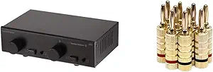Monoprice 108231 Speaker Selector with Banana Plugs