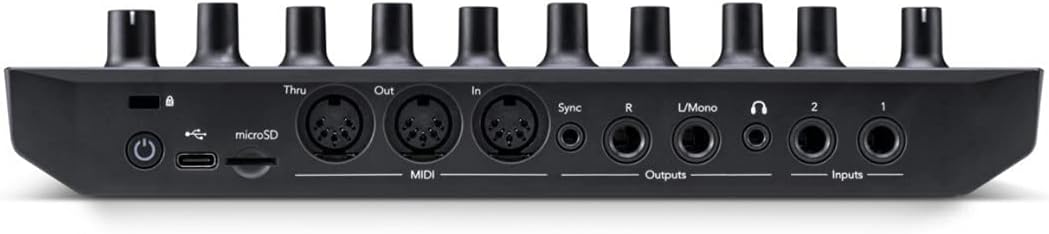 Novation 1 Circuit Tracks Groovebox Bundle - USB Hub, microSD, Cables