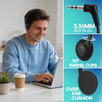 MUMSTHT Bulk Classroom Headphones for Kids, 100-Pack