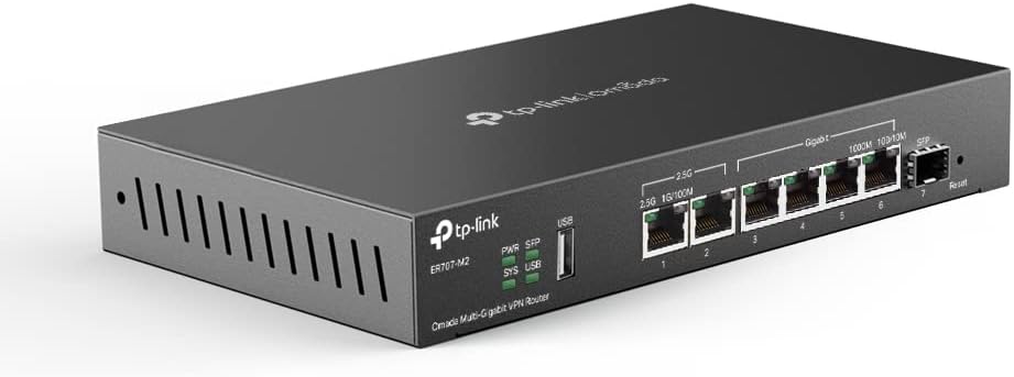 TP-Link ER707-M2 Omada Multi-Gigabit VPN Router