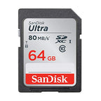 SanDisk SDSDUNC-064G-AN6IN Ultra 64GB SDXC Memory Card