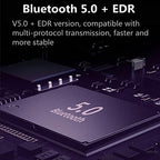 QLECMSGSW Driver-Free Bluetooth 5.0 Audio Transmitter Dongle