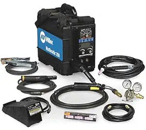Miller Multimatic 200 Multiprocess Welder with TIG Kit