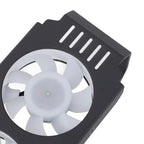Haofy 50mm Dual-Fan ARGB RAM Cooler