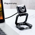 DDYYDS 1080p Full HD Webcam with Built-In Stereo Microphones