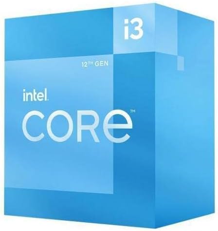 Intel BX8071512100 Core i3-12100 12th Gen CPU