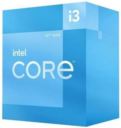 Intel BX8071512100 Core i3-12100 12th Gen CPU