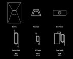 Starlink Standard Gen 3 Satellite Internet Router and Antenna Kit