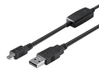 Monoprice 112239 USB 2.0 Fast Charge Security Cable 4.5ft