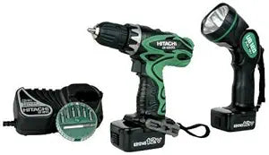 Hitachi DS12DVF3 12V Cordless Drill/Driver Kit (Discontinued)