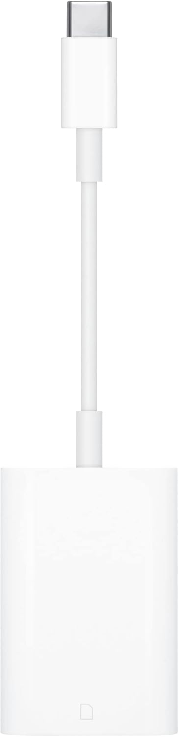 Apple MW653AM/A USB-C UHS-II SD Card Reader — main product image