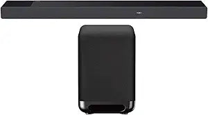 Sony HT-A7000 Soundbar + SA-SW5 Subwoofer (2021) — main product image
