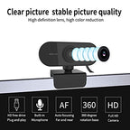 DDYYDS 1080p Full HD Webcam with Built-In Microphone