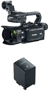 Canon XA15 Professional Camcorder with Battery
