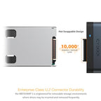 ICY DOCK EZConvert M.2 NVMe to U.2 SSD Adapter Bracket