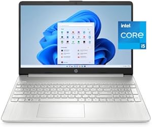 HP i5-1135G7 15.6" FHD Renewed Laptop