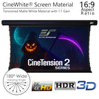 Elite Screens TE100HW2-E36 CineTension 2 Projector Screen