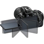 Nikon D5600 18-55mm & 70-300mm Lens Bundle (Renewed)