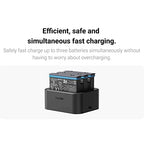 Insta360 X3 Battery & Fast Charge Hub Bundle - 2 Batteries