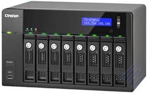 QNAP TS-870 8-Bay NAS Network Storage — main product image