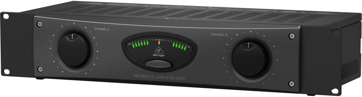 Behringer A800 800W Reference Power Amplifier