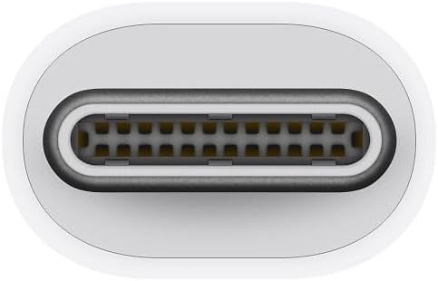 Apple MYH93AM/A Thunderbolt 3 to Thunderbolt 2 Adapter