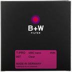 B+W 1097739 72mm Clear T-PRO Lens Protection Filter
