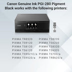 Canon 2075C001 PGI-280 Pigment Black Ink Tank