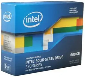 Intel SSDSA2CW600G3 600GB SATA 2.5" SSD