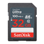 SanDisk 32GB Ultra SDHC 10-Pack Memory Card Bundle