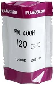 Fujifilm Fujicolor Pro 400H ISO 400 120 Film — main product image