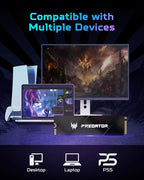 Acer BL.9BWWR.104 Predator GM7000 512GB PCIe Gen4 Gaming SSD