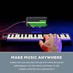 Alesis Qmini 32-Key Portable USB MIDI Keyboard