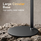 Bloveouphe 10-Inch Desktop Ring Light with Adjustable Stand