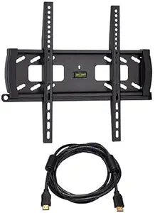Monoprice 113517 Fixed TV Wall Mount 32"-55" Flat Panels