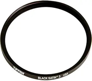 Tiffen 58BLACKSATIN3 58mm Black Satin #3 Filter