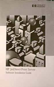 HP JetDirect Print Server Software Installation Guide — main product image