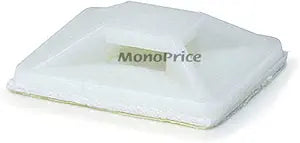 Monoprice 105860 Cable Tie Mounts - 100 Pack