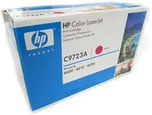 HP C9723A Yellow LaserJet Print Cartridge — main product image