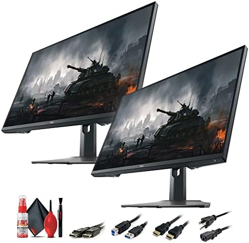 Dell G3223Q 32" 4K HDR 144Hz Gaming Monitor Bundle