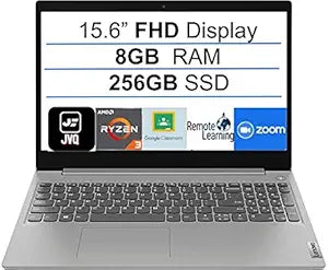Lenovo Ideapad 15 Ryzen 3 FHD Laptop - Online Class Ready